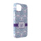 Mandala Floral iPhone 14 Pro Case - Angle
