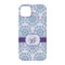 Mandala Floral iPhone 14 Pro Case - Back