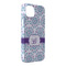 Mandala Floral iPhone 14 Pro Max Case - Angle