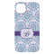 Mandala Floral iPhone 14 Pro Max Case - Back