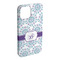 Mandala Floral iPhone 15 Plus Case - Angle
