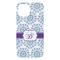 Mandala Floral iPhone 15 Plus Case - Back