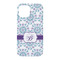 Mandala Floral iPhone 15 Pro Case - Back