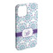 Mandala Floral iPhone 15 Pro Max Case - Angle