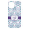 Mandala Floral iPhone 15 Pro Max Case - Back