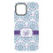 Mandala Floral iPhone 15 Pro Max Tough Case - Back