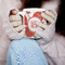 Poppies 11oz Coffee Mug - LIFESTYLE