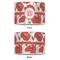 Poppies 12" Drum Lampshade - APPROVAL (Poly Film)