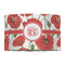 Poppies 12" Drum Lampshade - FRONT (Fabric)