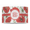 Poppies 12" Drum Lampshade - FRONT (Poly Film)