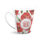 Poppies 12 Oz Latte Mug - Front