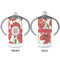 Poppies 12 oz Stainless Steel Sippy Cups - APPROVAL