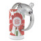Poppies 12 oz Stainless Steel Sippy Cups - Top Off