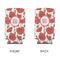 Poppies 12oz Tall Can Sleeve - APPROVAL