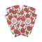 Poppies Can Cooler (tall 12 oz) - Set of 4 (Personalized)