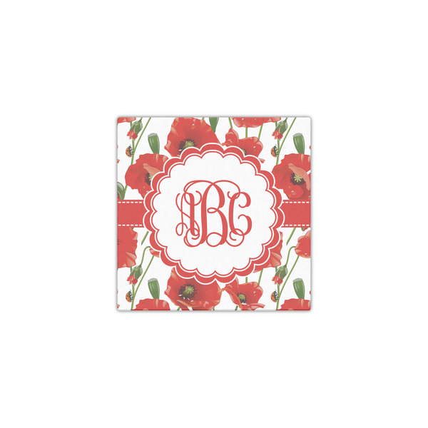 Poppies 12x12 - Canvas Print - Front View