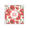 Poppies Wood Print - 12x12 (Personalized)