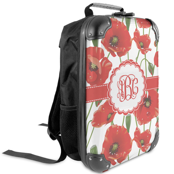 Custom Poppies Kids Hard Shell Backpack (Personalized)