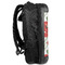 Poppies 13" Hard Shell Backpacks - Side View