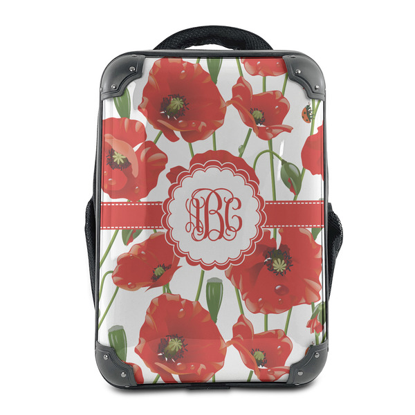 Custom Poppies 15" Hard Shell Backpack (Personalized)