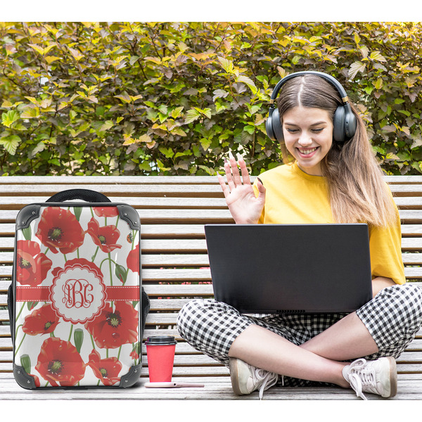 Poppies 15" Backpack - LIFESTYLE