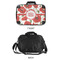 Poppies 15" Hard Shell Briefcase - APPROVAL