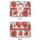 Poppies 16" Drum Lampshade - APPROVAL (Poly Film)