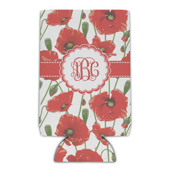 Poppies Can Cooler (Personalized)