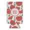 Poppies 16oz Can Sleeve - FRONT (flat)