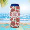 Poppies 16oz Can Sleeve - LIFESTYLE