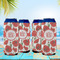 Poppies 16oz Can Sleeve - Set of 4 - LIFESTYLE