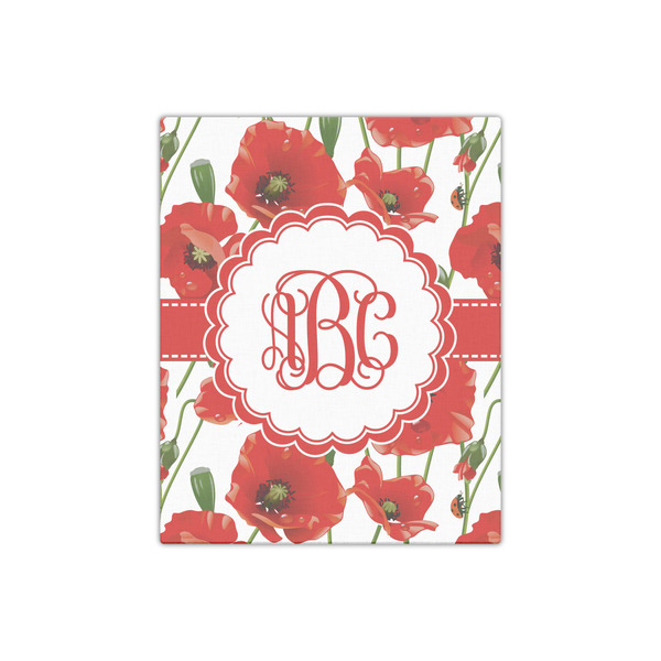 Poppies 16x20 - Canvas Print - Front View