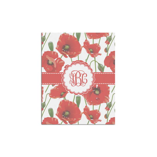 Custom Poppies Poster - Multiple Sizes (Personalized)