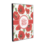 Poppies Wood Prints (Personalized)