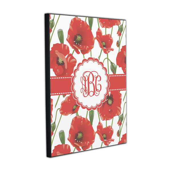 Custom Poppies Wood Prints (Personalized)