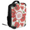 Poppies 18" Hard Shell Backpacks - ANGLED VIEW