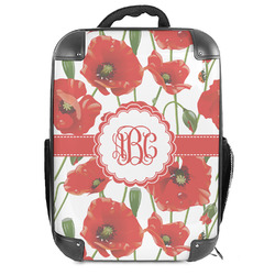 Poppies 18" Hard Shell Backpack (Personalized)