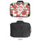 Poppies 18" Laptop Briefcase - APPROVAL
