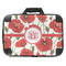 Poppies 18" Laptop Briefcase - FRONT