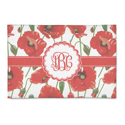 Poppies Patio Rug (Personalized)