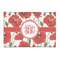 Poppies 2'x3' Patio Rug - Front/Main