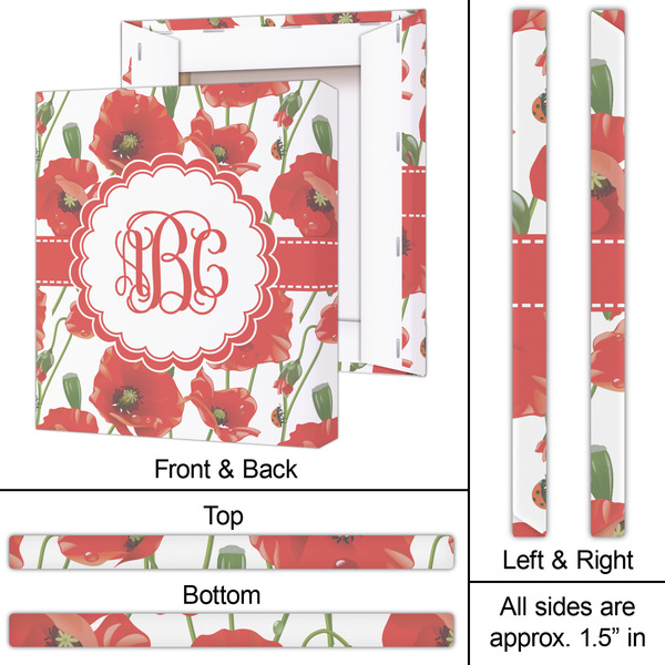 Poppies 20x24 - Canvas Print - Approval