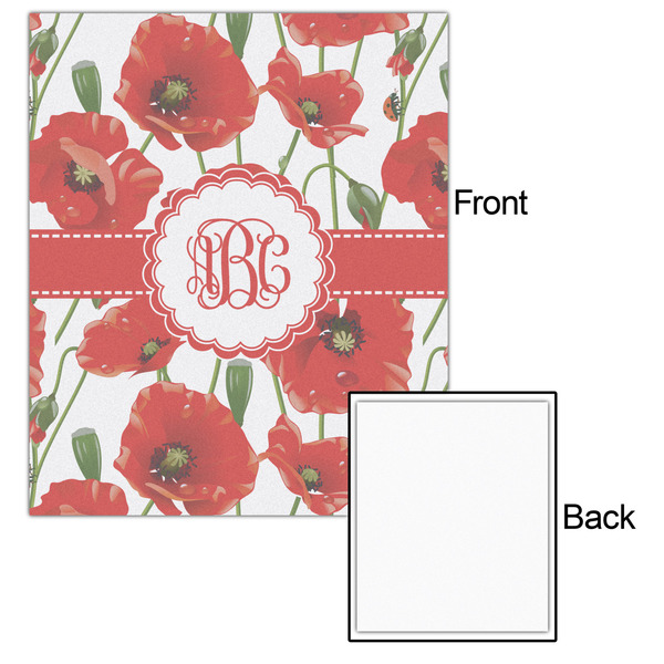Poppies 20x24 - Matte Poster - Front & Back