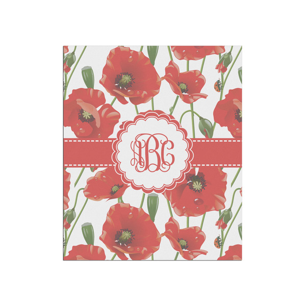 Custom Poppies Poster - Matte - 20x24 (Personalized)