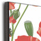 Poppies 20x24 Wood Print - Closeup