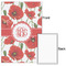 Poppies 20x30 - Matte Poster - Front & Back