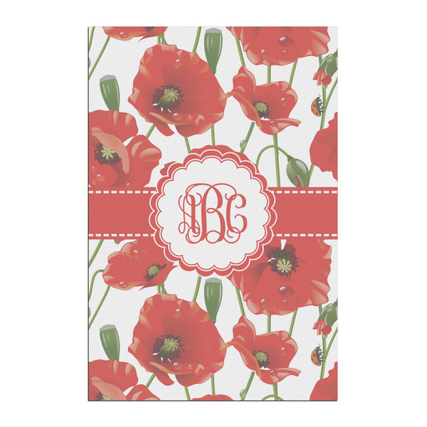 Custom Poppies Posters - Matte - 20x30 (Personalized)