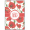 Poppies Wood Print - 20x30 (Personalized)