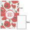 Poppies 24x36 - Matte Poster - Front & Back