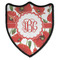 Poppies 3 Point Shield